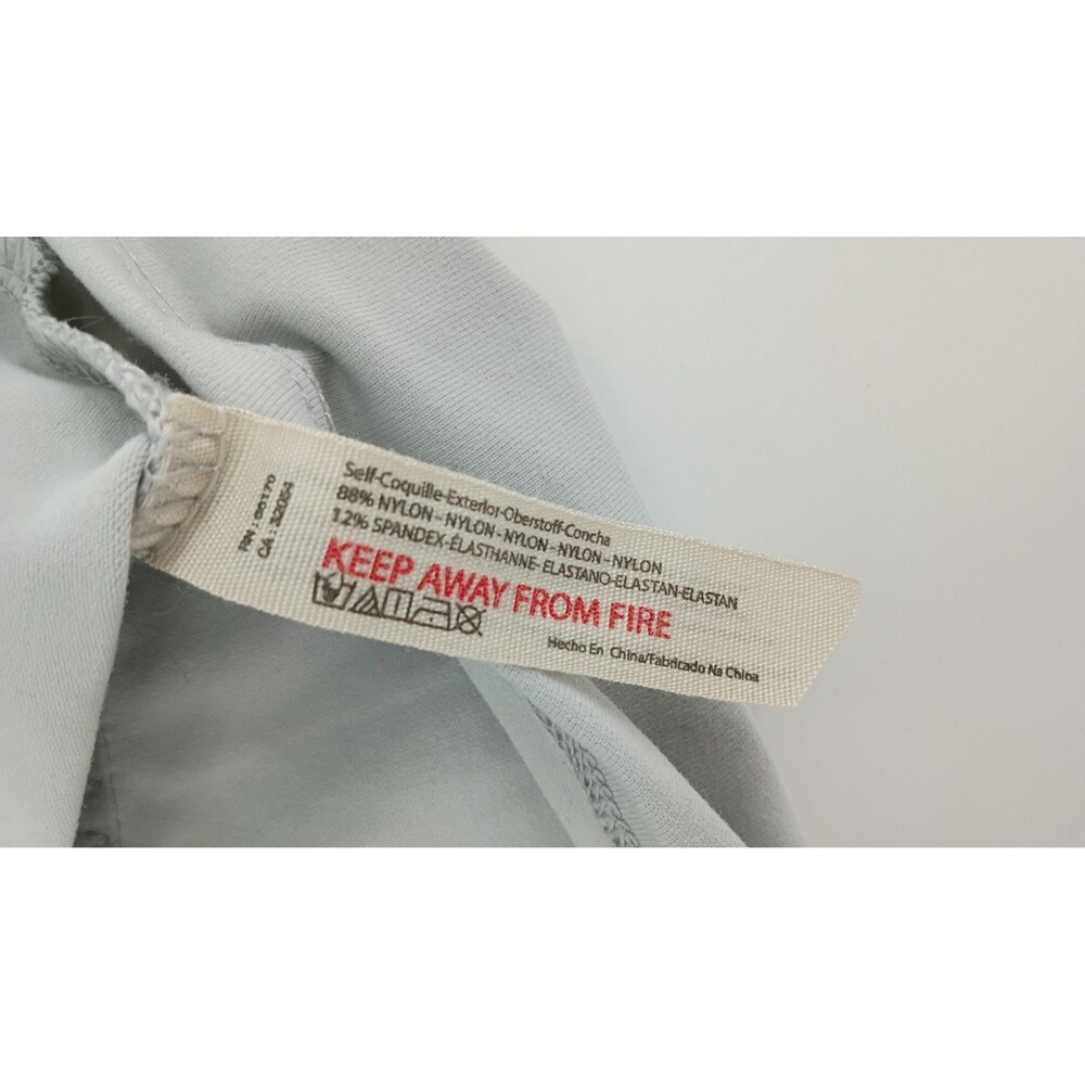 Free People Intimately Just Getting Started Tank Cool Gray Y2K Boho Open Back S - Picture 4 of 7